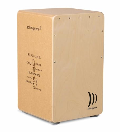 Schlagwerk - CP80 - Rudiments Nature Cajon von Schlagwerk