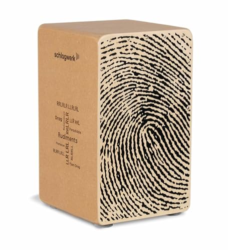 Schlagwerk - CP83 - Cajon Rudiments Fingerprint - Medium von Schlagwerk