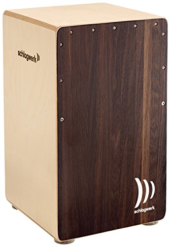 Schlagwerk Cajon 2 in One CP 408 (Dark Oak) von Schlagwerk