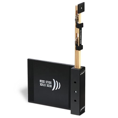 Schlagwerk HECK1 Heck Stick - Cajon Erweiterung - Add-on für Drumbox ähnlich HiHat - passt für jede Sitztrommel - Mit eingebautem Front-Clapper - Mach Deine Cajon zum ultra-kompaktem Drumset! Schlagwerk HECK1 Heck Stick - Cajon Erweiterung - Add-on für Drumbox ähnlich HiHat - passt für jede Sitztrommel - Mit eingebautem Front-Clapper - Mach Deine Cajon zum ultra-kompaktem Drumset! von Schlagwerk
