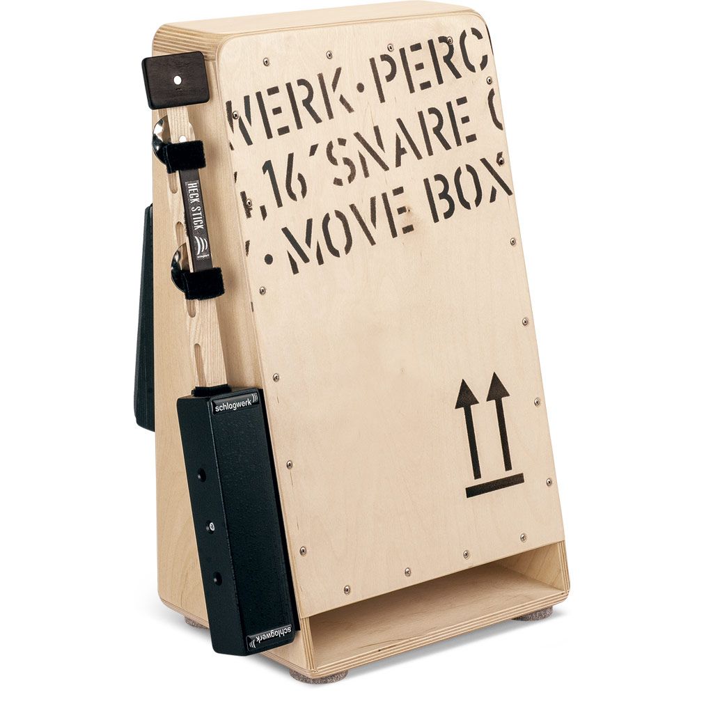 Schlagwerk MB110 Move Box - the Walk Cajon incl. Heck Stick von Schlagwerk