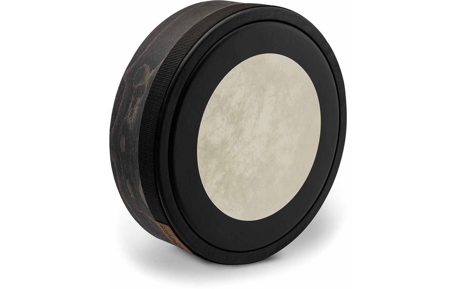 Schlagwerk RTB14BLK Bodhran NeoTrad, Black Brown, 14" Mylarhead, inkl. BT24 von Schlagwerk