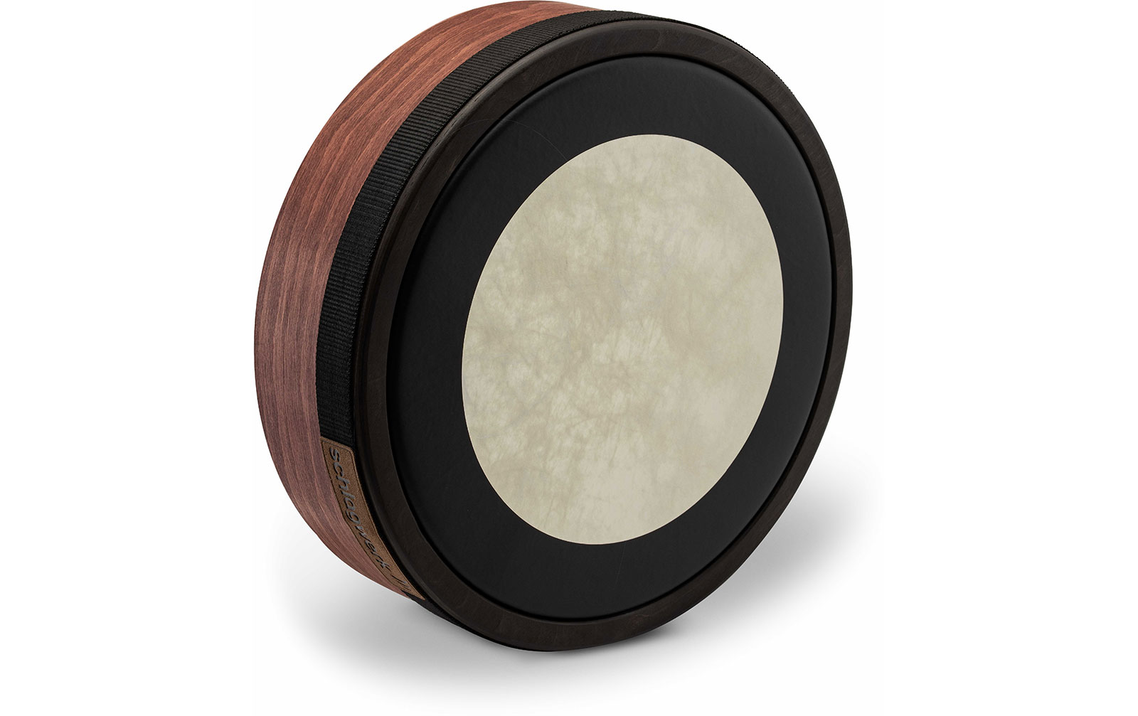 Schlagwerk RTB14RED Bodhran NeoTrad, Red Brown, 14" Mylarhead, inkl. BT24 Schlagwerk RTB14RED Bodhran NeoTrad, Red Brown, 14" Mylarhead, inkl. BT24 von Schlagwerk