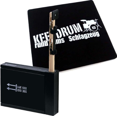 Schlagwerk SET 75 Heck Stick/Side Kick + keepdrum Cajon Pad von Schlagwerk