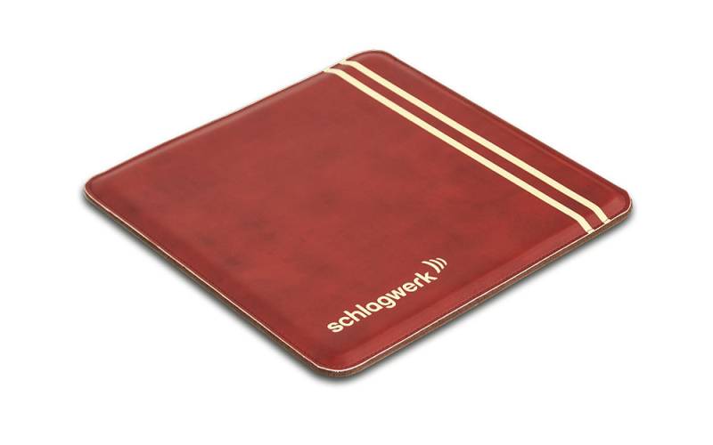 Schlagwerk SP30 Cajon Pad Retro Weinrot von Schlagwerk