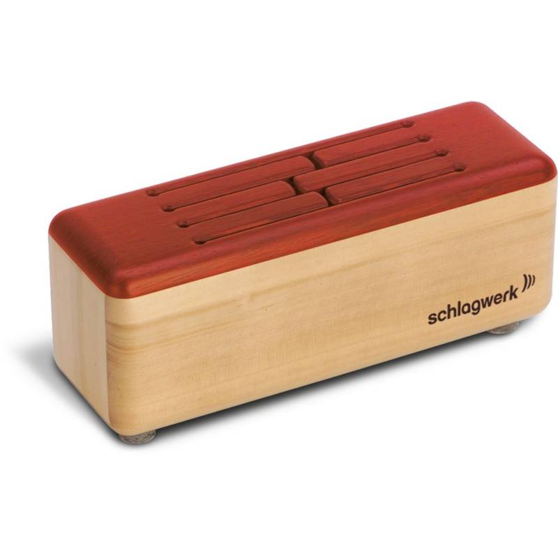 Schlagwerk Schlitztrommel 45061 - 6 Töne F-Pentatonik von Schlagwerk