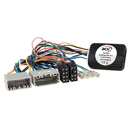China-Systeme lose Enden Key1, Key2, Ground Radio LFB Lenkrad Interface Radio Adapter/Lenkradinterface für Dodge RAM (DR) 2002–2006 Chrysler 300C (LX) 2008>2010 Jeep Gr. Cherokee (WH/WJ) 2002>2010 von Schlauer-Shop24