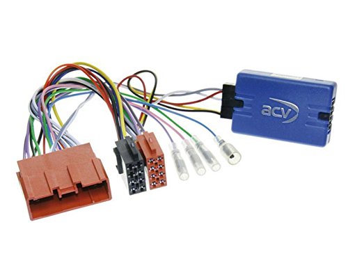 Pioneer Radio Lenkradfernbedienungsadapter Mazda 3 (BK) bis 2009 ohne Bose Soundsystem von Schlauer-Shop24
