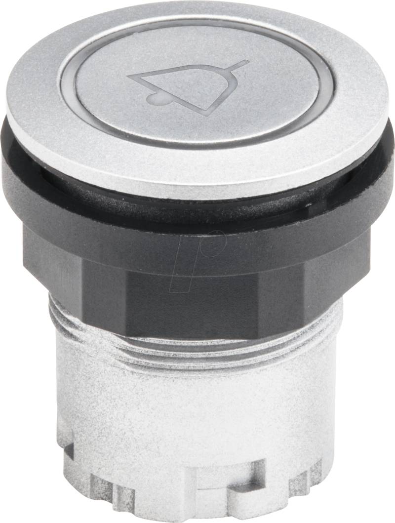 JRMTLRL 0110 - Drucktaster - RONDEX-JUWEL, Lampe, silber von Schlegel