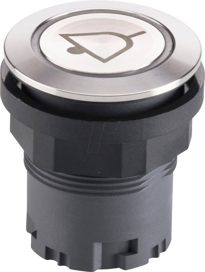 JRVATLRL 1101 - Drucktaster - RONDEX-JUWEL, Power, Edelstahl von Schlegel
