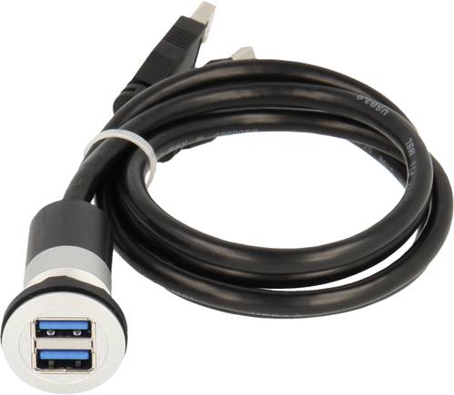 Schlegel 2 x USB 3.0 Buchse A - 2 x USB 3.0 Stecker A RRJ_2USB3_150CM Inhalt: 1St. Schlegel 2 x USB 3.0 Buchse A - 2 x USB 3.0 Stecker A RRJ_2USB3_150CM Inhalt: 1St. von Schlegel