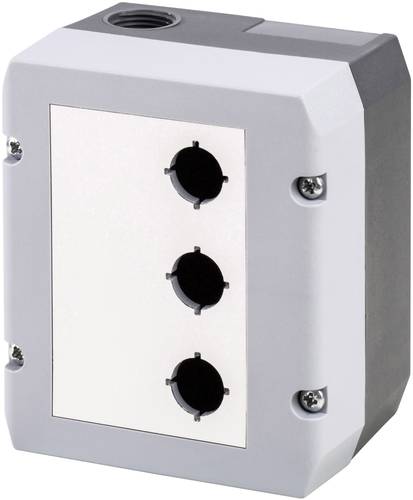 Schlegel DIRL3V-R16 Leergehäuse (L x B x H) 100 x 115 x 74mm Ohne Grau 1St. von Schlegel