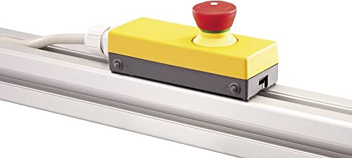 Schlegel MBP_FRVKLOO Not-Aus-Schalter im Gehäuse 42 V 2 Öffner, 2 Schließer 1 St. von Schlegel