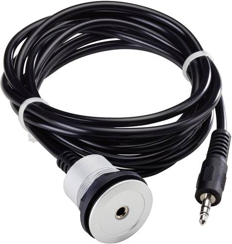 Schlegel RRJ_KL3.5 Klinke Audio Anschlusskabel [1x Klinkenstecker 3.5mm - 1x Klinkenbuchse 3.5 mm] 2 von Schlegel