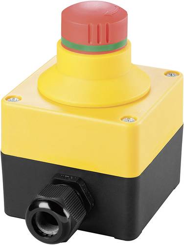Schlegel SIL22_QRBLUV_118308 Not-Aus-Schalter 250 V/AC 16A 2 Öffner IP65 1St. Schlegel SIL22_QRBLUV_118308 Not-Aus-Schalter 250 V/AC 16A 2 Öffner IP65 1St. von Schlegel