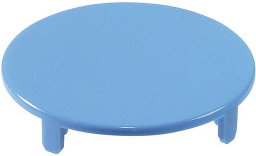 Schlegel T22RRGBL Tastkappe rund, flach Blau 10St. Schlegel T22RRGBL Tastkappe rund, flach Blau 10St. von Schlegel