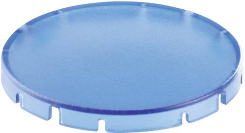 Schlegel T30FBL Tastkappe rund, flach Blau 10St. von Schlegel