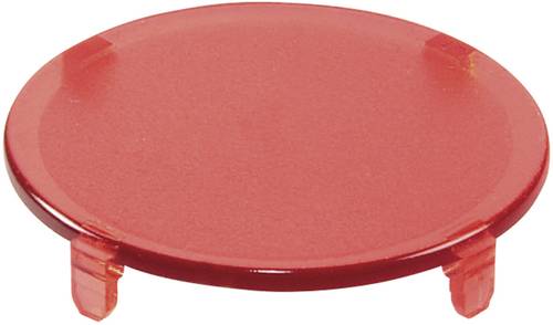 Schlegel TG22RT Tastkappe rund, flach Rot 10St. Schlegel TG22RT Tastkappe rund, flach Rot 10St. von Schlegel