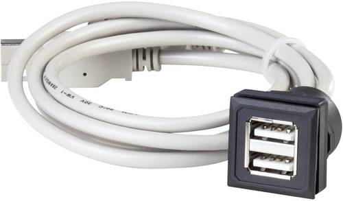 Schlegel USB-Doppel-Einbaubuchse OKTRON-Juwel Buchse, Einbau vertikal OKJ_2USB OKJ_2USB Inhalt: 1St. Schlegel USB-Doppel-Einbaubuchse OKTRON-Juwel Buchse, Einbau vertikal OKJ_2USB OKJ_2USB Inhalt: 1St. von Schlegel