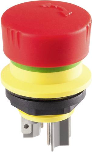 Schlegel YVOOI Not-Aus-Schalter 250 V/AC 5A 2 Öffner, 1 Schließer IP65, IP67 1St. Schlegel YVOOI Not-Aus-Schalter 250 V/AC 5A 2 Öffner, 1 Schließer IP65, IP67 1St. von Schlegel