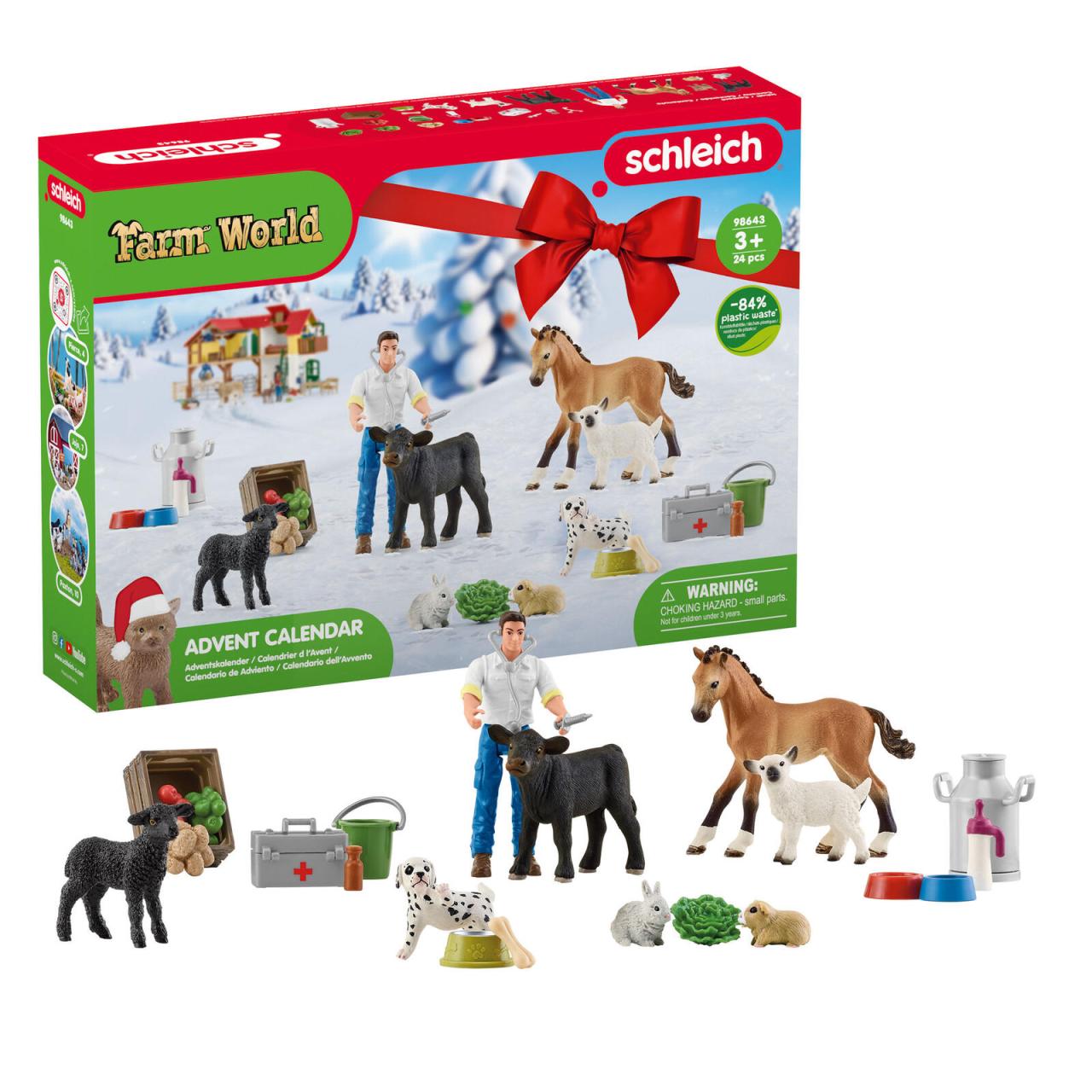 Schleich® Adventskalender mehrfarbig von Schleich®