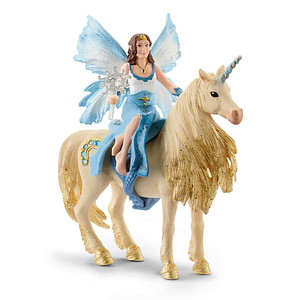 Schleich® Bayala 42508 Eyelas Ausritt auf Goldeinhorn Spielfiguren-Set von Schleich®