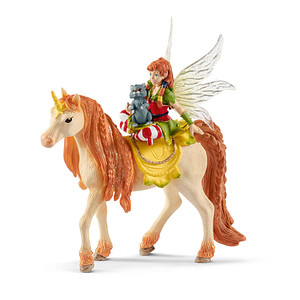 Schleich® Bayala 70567 Marween mit Glitzer-Einhorn Spielfiguren-Set von Schleich®