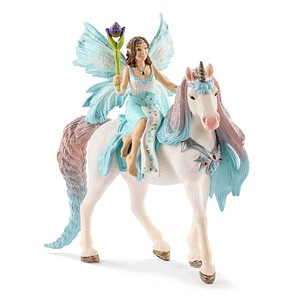 Schleich® Bayala 70569 Eyela mit Prinzessinnen-Einhorn Spielfigur von Schleich®