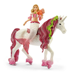 Schleich® Bayala 70593 Meerjungfrau-Feya auf Unterwassereinhorn Spielfiguren-Set von Schleich®