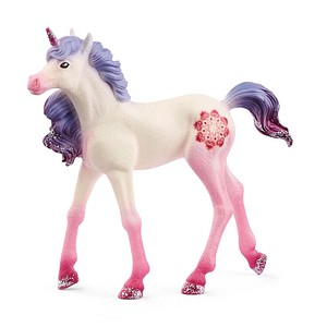 Schleich® Bayala 70716 Mandala Einhorn Fohlen Spielfigur von Schleich®