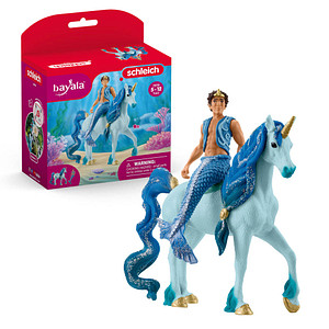 Schleich® Bayala 70718 Aryon auf Einhorn Spielfiguren-Set von Schleich®