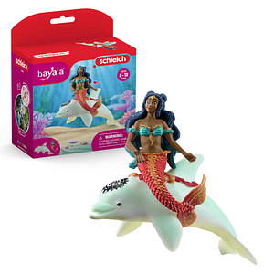 Schleich® Bayala 70719 Isabelle auf Delfin Spielfigur von Schleich®