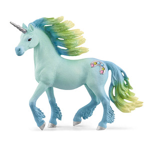 Schleich® Bayala 70722 Zuckerwatte Einhorn Hengst Spielfigur von Schleich®