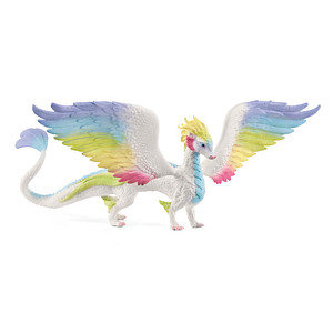 Schleich® Bayala 70728 Regenbogendrache Spielfigur von Schleich®