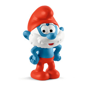 Schleich® Die Schlümpfe 20814 Papa Schlumpf Spielfigur von Schleich®