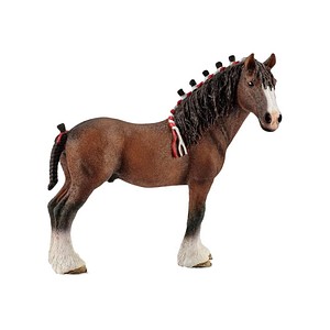 Schleich® Farm World 13808 Clydesdale Wallach Spielfigur von Schleich®