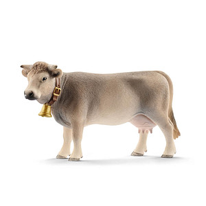 Schleich® Farm World 13874 Braunvieh Kuh Spielfigur von Schleich®