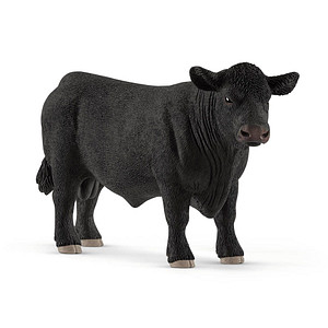 Schleich® Farm World 13879 Black Angus Bulle Spielfigur von Schleich®