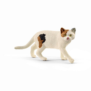 Schleich® Farm World 13894 Amerikanische Kurzhaarkatze Spielfigur von Schleich®