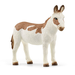 Schleich® Farm World 13961 Amerikanischer Esel, gefleckt Spielfigur von Schleich®