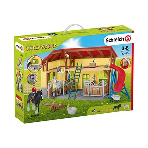 Schleich® Farm World 42485 Pferdestall Spielfiguren-Set von Schleich®