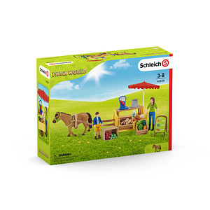 Schleich® Farm World 42528 Mobiler Farm Stand Spielfiguren-Set von Schleich®