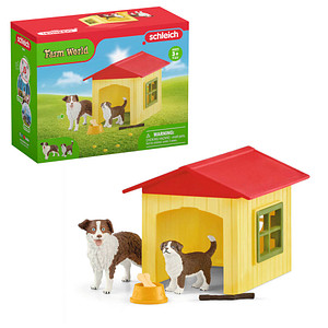 Schleich® Farm World 42573 Hundehütte Spielfiguren-Set von Schleich®