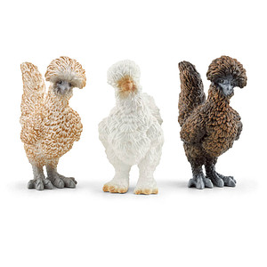 Schleich® Farm World 42574 Hühnerfreunde Spielfiguren-Set von Schleich®