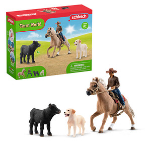 Schleich® Farm World 42578 Westernreiten Spielfiguren-Set von Schleich®