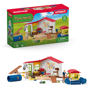 Schleich® Farm World 42607 Tierhotel Spielset von Schleich®