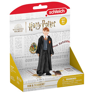 Schleich® Harry Potter 42634 Ron Weasley und Krätze Spielfigur von Schleich®