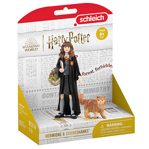 Schleich® Harry Potter 42635 Hermine Granger und Krummbein Spielfigur von Schleich®