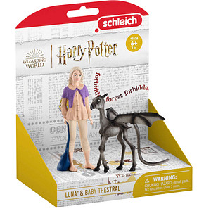 Schleich® Harry Potter 42636 Luna Lovegood und Baby Theastral Spielfigur von Schleich®