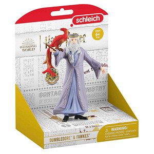 Schleich® Harry Potter 42637 Dumbledore und Fawkes Spielfigur von Schleich®